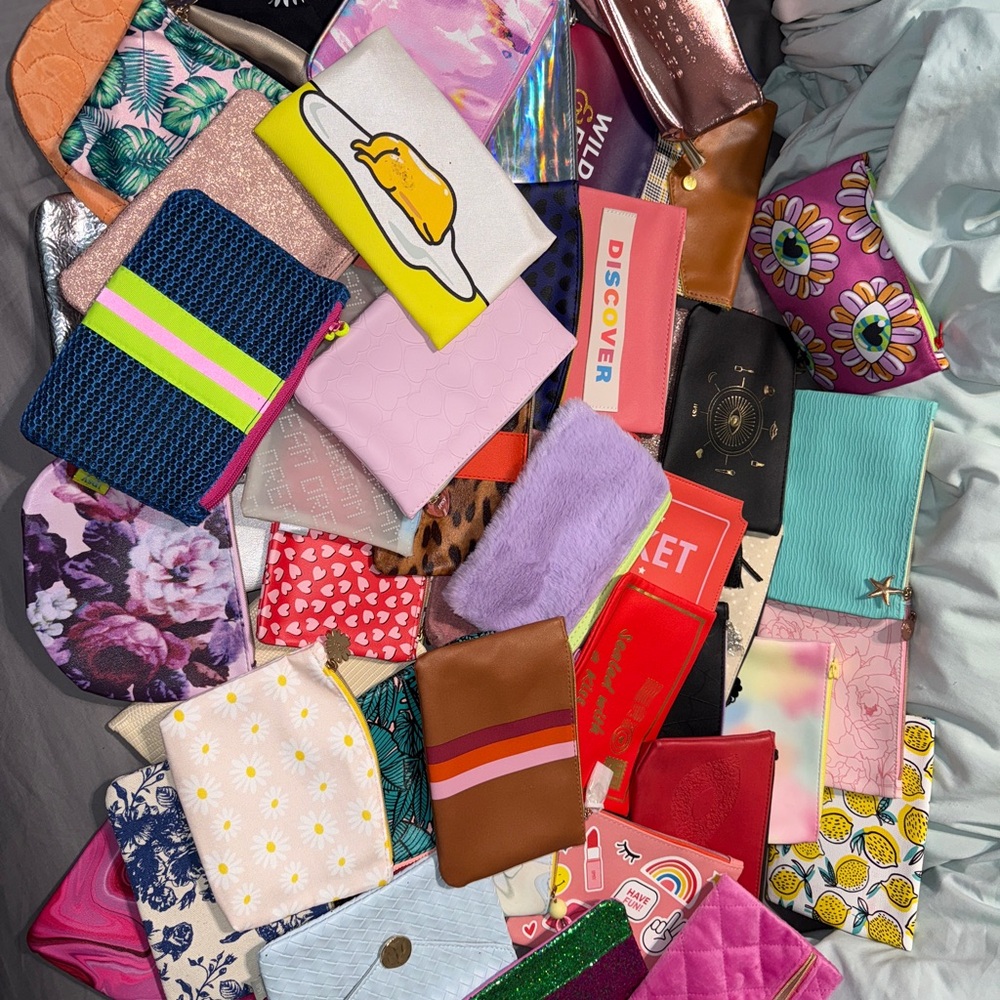 Random Ipsy Glam Bags 5/$25… sellers choice. If there’s one you want, message me